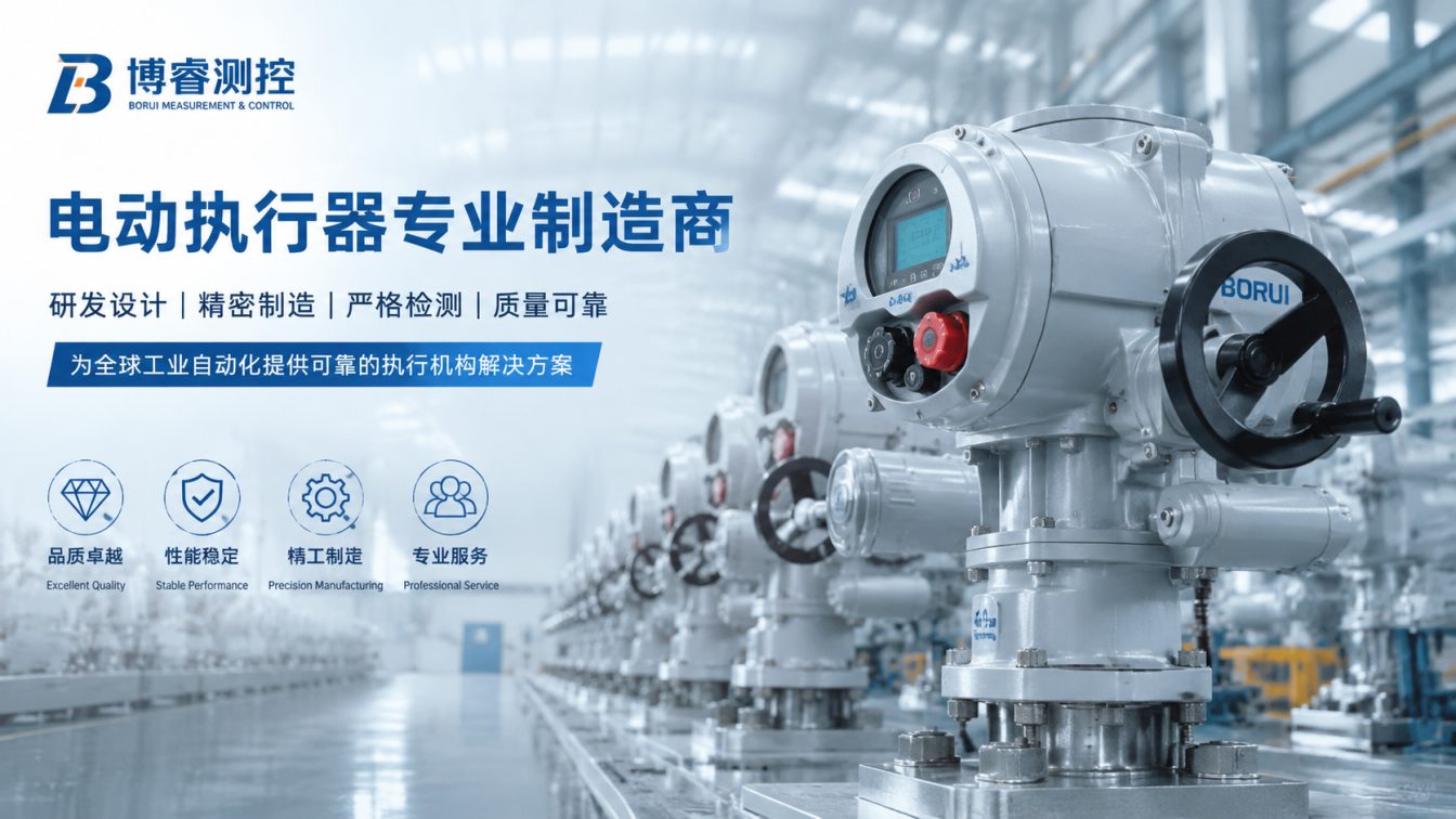东海县为阀门自动化提供执行方案